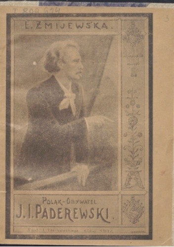 Polak - obywatel: Ignacy Paderewski
