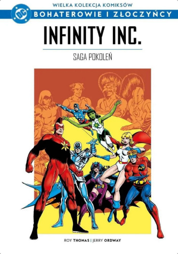 Infinity Inc.: Saga pokoleń