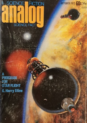 Analog Science Fiction/Science Fact, 1973/10