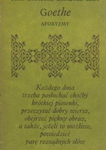 Aforyzmy