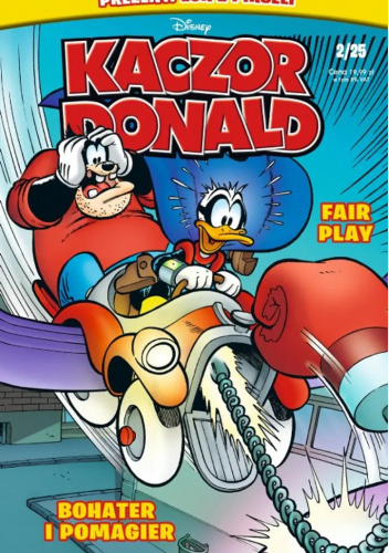 Kaczor Donald 2/2025