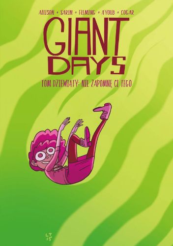 Giant Days #9: Nie zapomnę ci tego