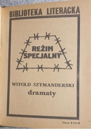 Reżim specjalny