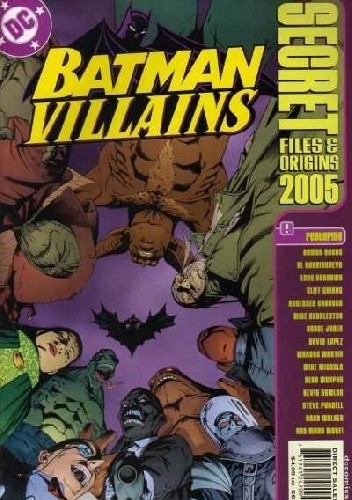 Batman Villains Secret Files And Origins