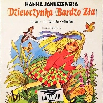 Dziewczynka bardzo zła
