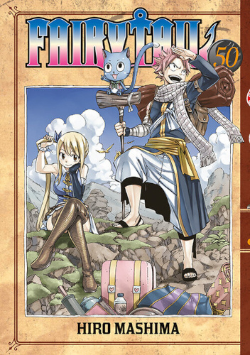 Fairy Tail tom 50