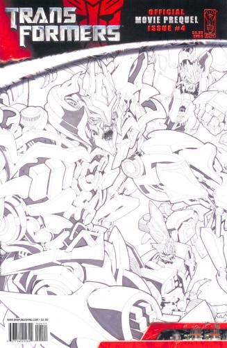 Transformers - Movie Prequel #04