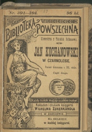 Jan Kochanowski w Czarnolesie: powieść historyczna z XVI w. cz.2