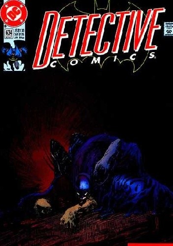 Batman Detective Comics #634