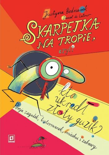 Skarpetka na tropie, czyli kto ukradł złoty guzik?