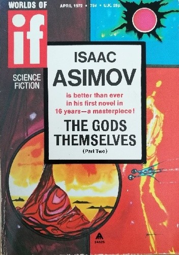 If: Worlds of Science Fiction. March - April 1972