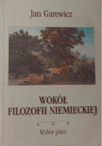 Wokół filozofii niemieckiej