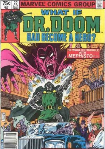 What if Dr. Doom Had Become a Hero?