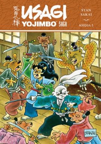 Usagi Yojimbo Saga. Księga 5