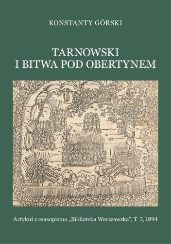 Tarnowski i bitwa pod Obertynem