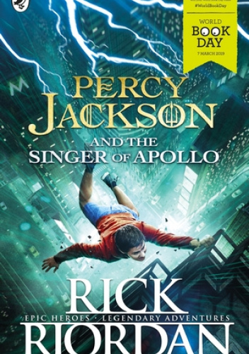 PERCY JACKON AND THE SINGER OF APOLLO
