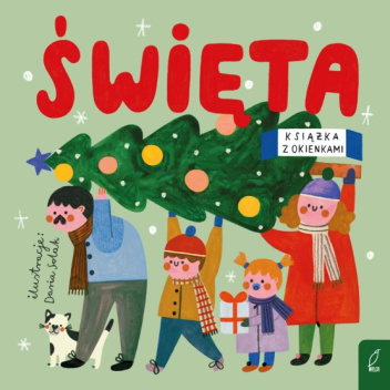 Święta. Książka z obrazkami