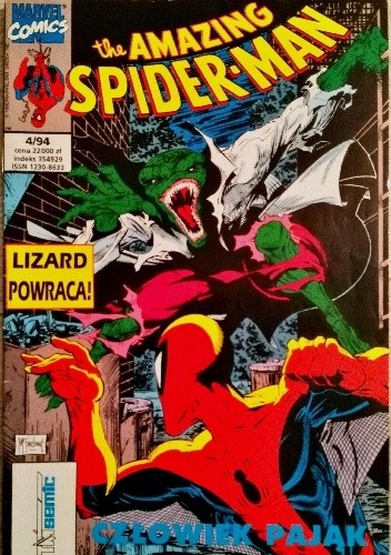The Amazing Spider-Man 4/1994