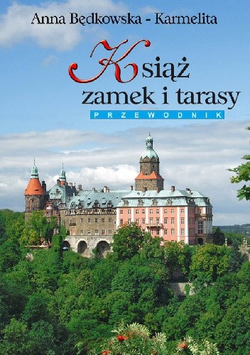 Książ. Zamek i tarasy.