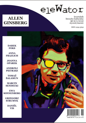eleWator nr 11 (1/2015) - Allen Ginsberg
