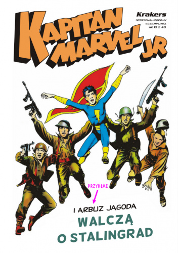 Kapitan Marvel Jr. walczy o Stalingrad