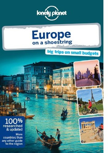 Lonely Planet Europe on a shoestring