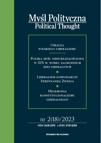 Myśl Polityczna 2/2023
