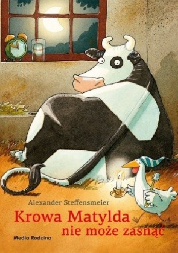 Krowa Matylda nie może zasnąć