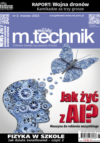 Młody Technik, nr 3/2023