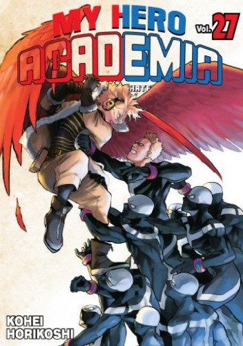My Hero Academia - Akademia Bohaterów #27