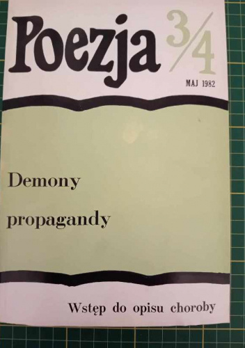 Poezja nr 3-4 (193-194) maj 1982r.