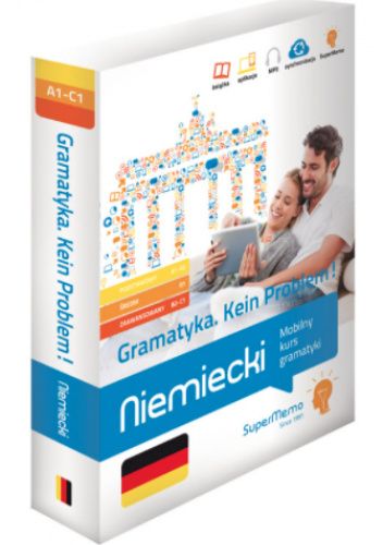Gramatyka niemiecka. Kein Problem!. Niemiecki. Mobilny kurs gramatyki (A1-C1)
