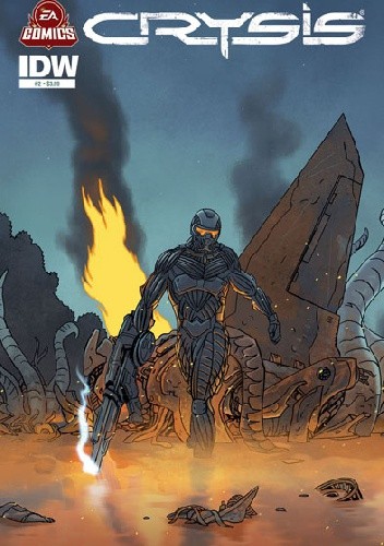 Crysis komiks #2