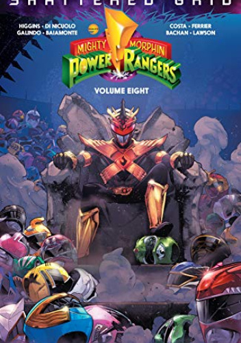 Mighty Morphin Power Rangers Vol. 8