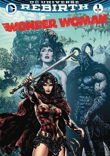 Wonder Woman: # 1