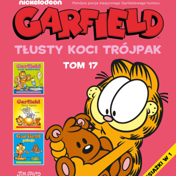 Garfield. Tłusty koci trójpak. Tom 17