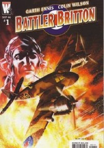 Battler Britton #1