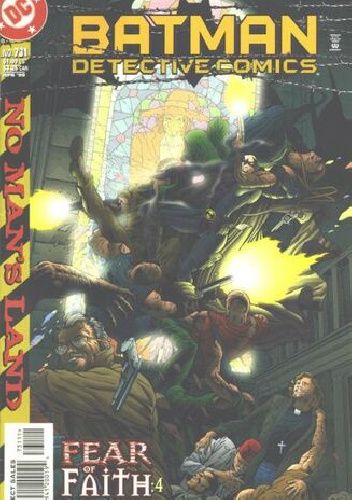 Detective Comics #731