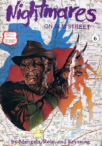 Nightmares On Elm Street #6