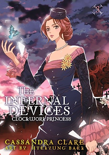The Infernal Devices: Clockwork Princess Manga