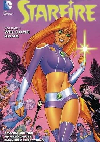 Starfire - Vol. 1: Welcome Home