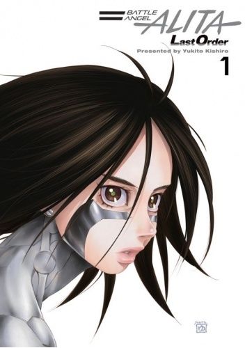 Battle Angel Alita Last Order #1