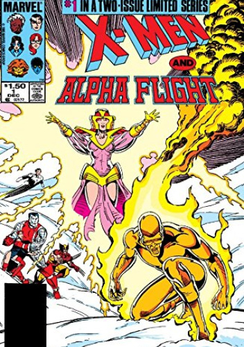 X-Men/Alpha Flight (1985) #1 (of 2)