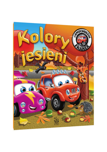 Samochodzik Franek. Kolory jesieni