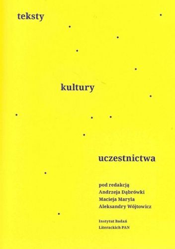Teksty kultury uczestnictwa