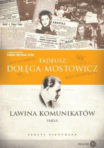 Lawina komunikatów. Varia