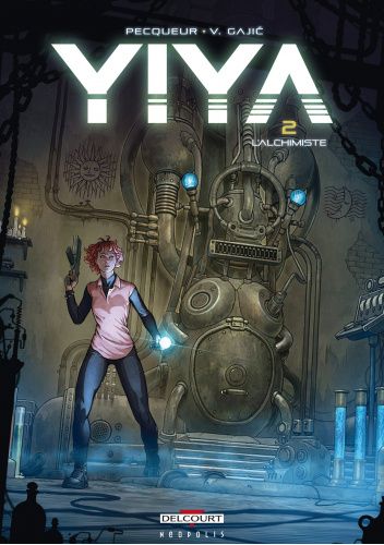 Yiya, tome 2: L'alchimiste