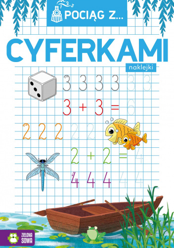 Pociąg z cyferkami