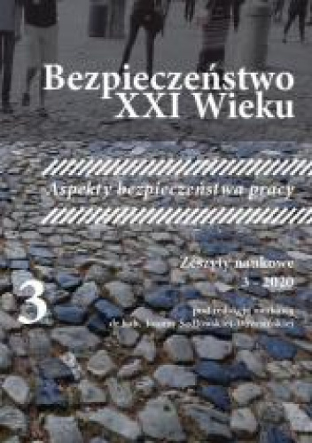 Bezpieczeństwo XXI Wieku Szanse - Zagrożenia - Perspektywy Aspekty bezpieczeństwa pracy