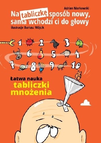 Na tabliczkę sposób nowy, sama wchodzi ci do głowy. Łatwa nauka tabliczki mnożenia